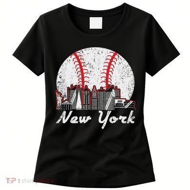 New York Baseball Ny Women's T-Shirt