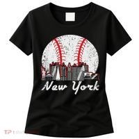 New York Baseball Ny Women's T-Shirt thumb 0
