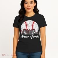 New York Baseball Ny Women's T-Shirt thumb 4