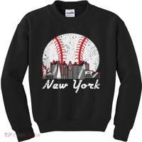 New York Baseball Ny Kids Sweatshirt thumb 0