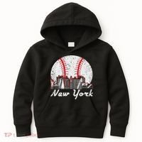 New York Baseball Ny Kids Hoodie thumb 0