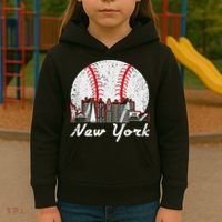 New York Baseball Ny Kids Hoodie thumb 3