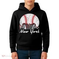 New York Baseball Ny Kids Hoodie thumb 4