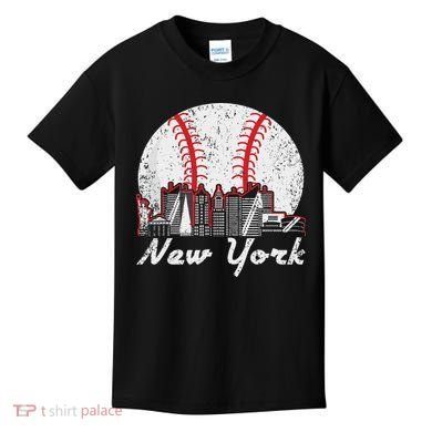 New York Baseball Ny Kids T-Shirt