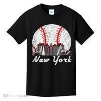 New York Baseball Ny Kids T-Shirt thumb 0