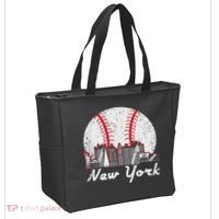 New York Baseball Ny Tote Bag thumb 2