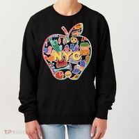NYC Apple Doodle Women's Sweatshirt thumb 0