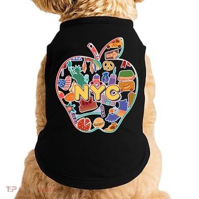 NYC Apple Doodle Doggie Tank