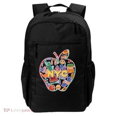NYC Apple Doodle Backpack
