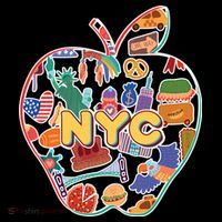 NYC Apple Doodle Coffee Mug thumb 5