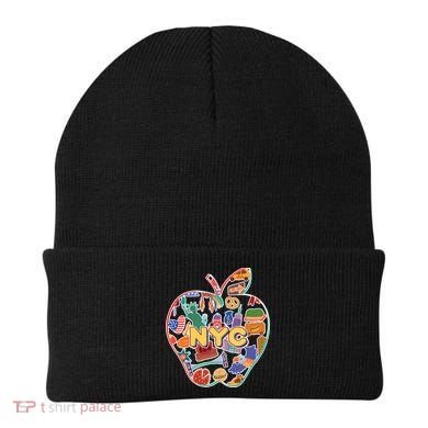 NYC Apple Doodle Beanie