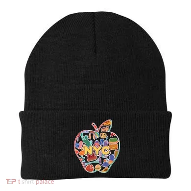 NYC Apple Doodle Beanie