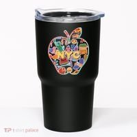NYC Apple Doodle Tumbler thumb 0