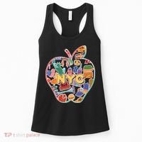 NYC Apple Doodle Women's Tank Top thumb 0