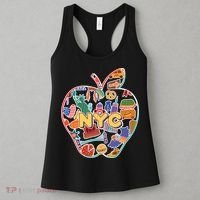 NYC Apple Doodle Women's Tank Top thumb 3