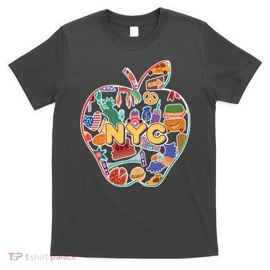 NYC Apple Doodle T-Shirt