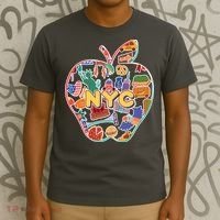 NYC Apple Doodle T-Shirt thumb 3
