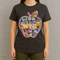 NYC Apple Doodle T-Shirt thumb 4