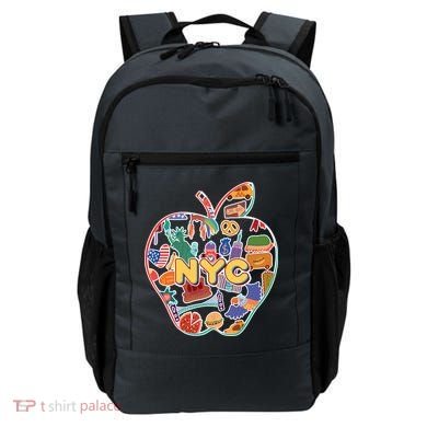 NYC Apple Doodle Backpack
