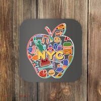 NYC Apple Doodle Coaster thumb 0