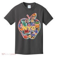 NYC Apple Doodle Kids T-Shirt thumb 0