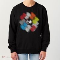 NYC New York City Vinyl Record Women's Sweatshirt thumb 0