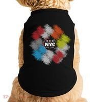 NYC New York City Vinyl Record Doggie Tank thumb 0