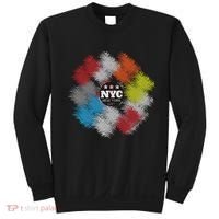 NYC New York City Vinyl Record Sweatshirt thumb 0