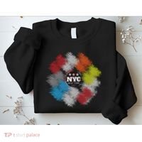 NYC New York City Vinyl Record Sweatshirt thumb 2
