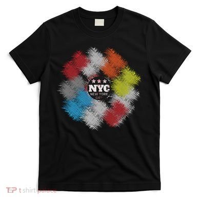 NYC New York City Vinyl Record T-Shirt