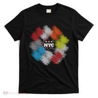 NYC New York City Vinyl Record T-Shirt thumb 0