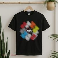 NYC New York City Vinyl Record T-Shirt thumb 2