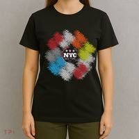 NYC New York City Vinyl Record T-Shirt thumb 4
