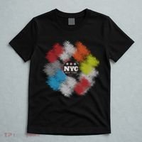 NYC New York City Vinyl Record T-Shirt thumb 5