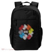 NYC New York City Vinyl Record Backpack thumb 0