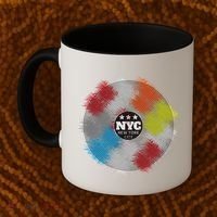 NYC New York City Vinyl Record Coffee Mug thumb 2