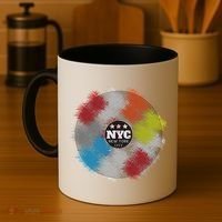 NYC New York City Vinyl Record Coffee Mug thumb 4