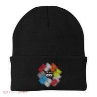 NYC New York City Vinyl Record Beanie thumb 0