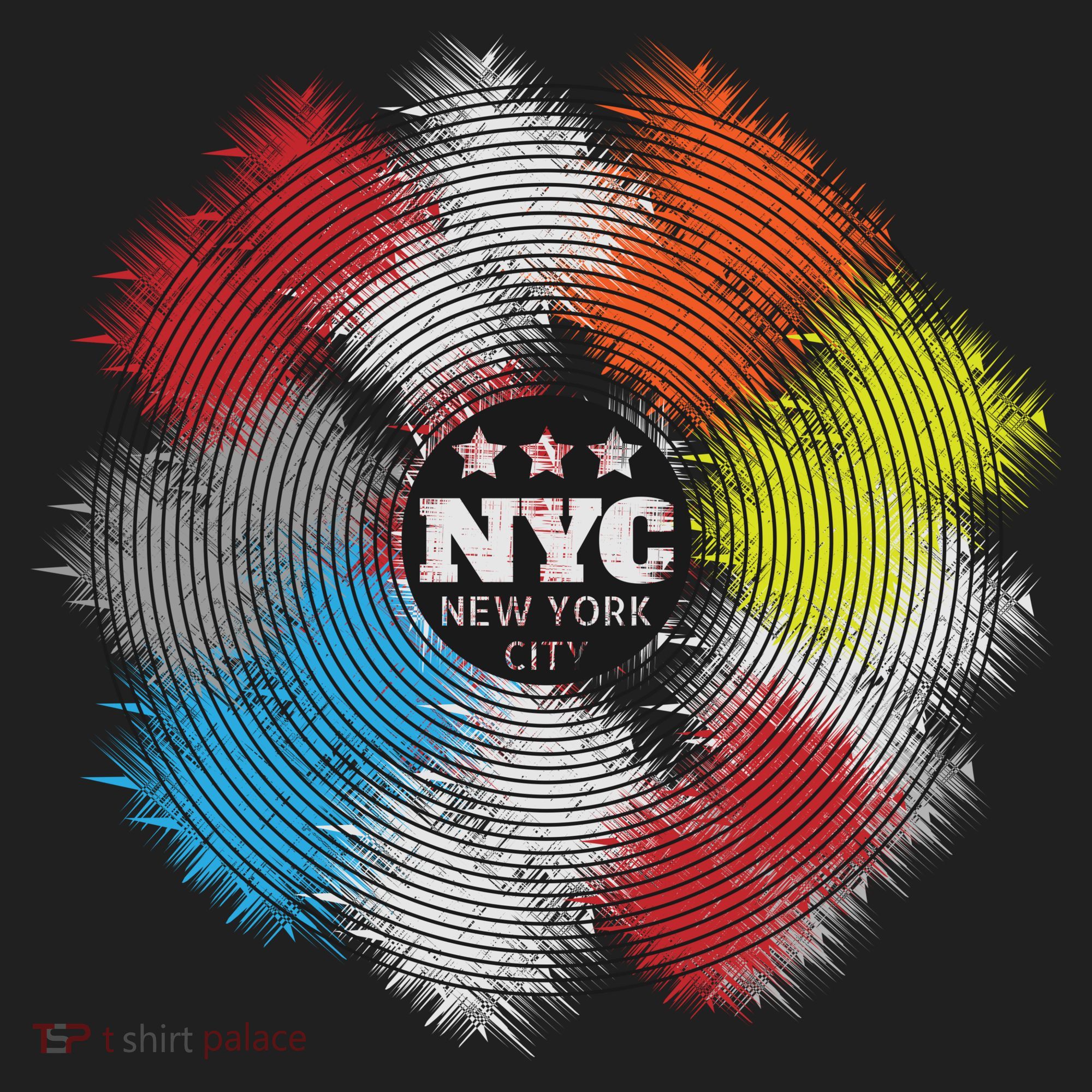 NYC New York City Vinyl Record Beanie