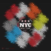 NYC New York City Vinyl Record Women's Hoodie thumb 2