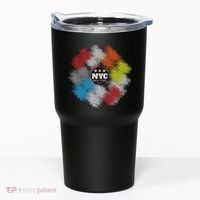 NYC New York City Vinyl Record Tumbler thumb 0
