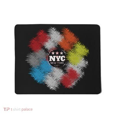 NYC New York City Vinyl Record Mousepad
