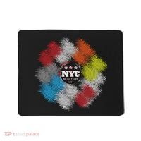NYC New York City Vinyl Record Mousepad thumb 0