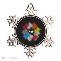 NYC New York City Vinyl Record Ornament thumb 0
