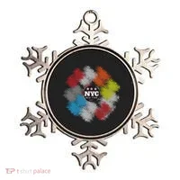 NYC New York City Vinyl Record Ornament thumb 0