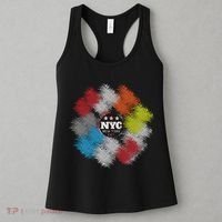 NYC New York City Vinyl Record Women's Tank Top thumb 3