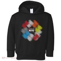 NYC New York City Vinyl Record Toddler Hoodie thumb 0