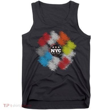 NYC New York City Vinyl Record Tank Top