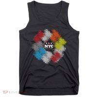 NYC New York City Vinyl Record Tank Top thumb 0