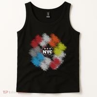 NYC New York City Vinyl Record Tank Top thumb 2